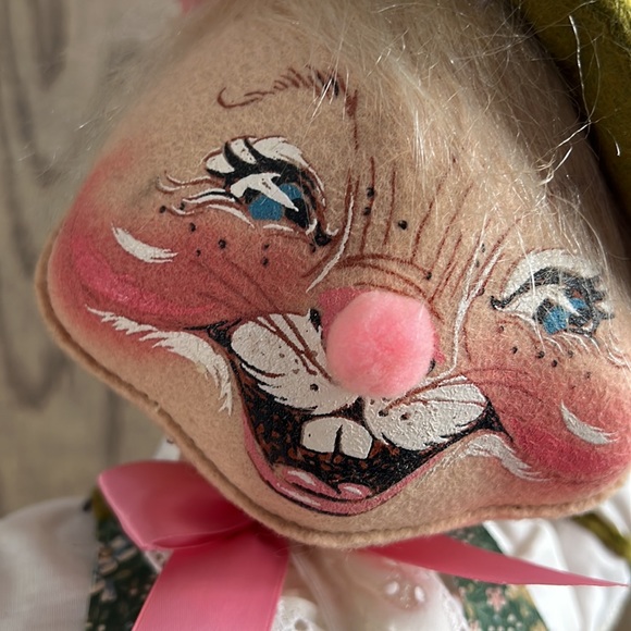 Annalee 18” Vintage Easter Parade Boy Bunny doll - Picture 14 of 16